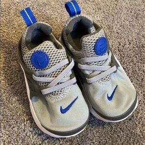 Nike Presto size 8 toddler